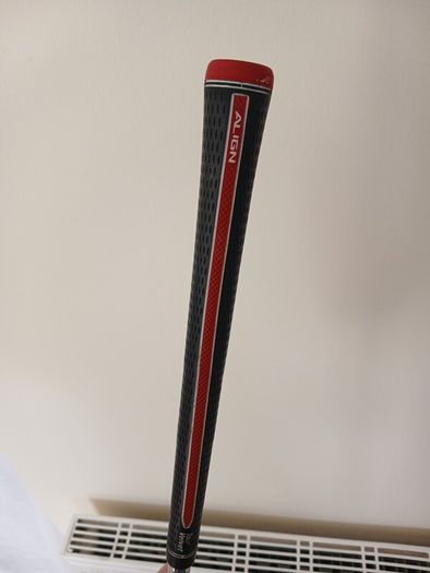 Taylormade 60.10 wedge with milled grind raw face