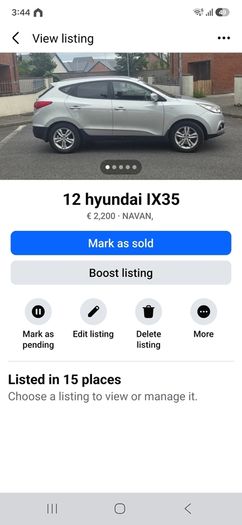 2012 Hyundai Ix35