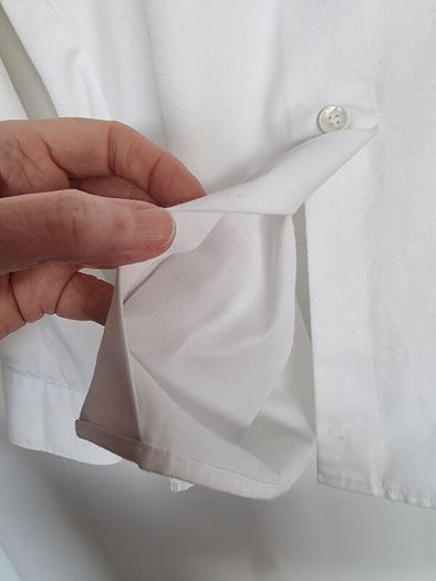 Custom White Shirt, Size 14