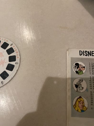 Viewmaster Disney on Parade booklet only