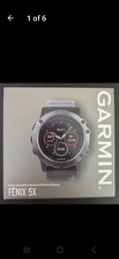 Garmin Fenix 5X Sapphire watch