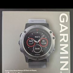 Garmin Fenix 5X Sapphire watch
