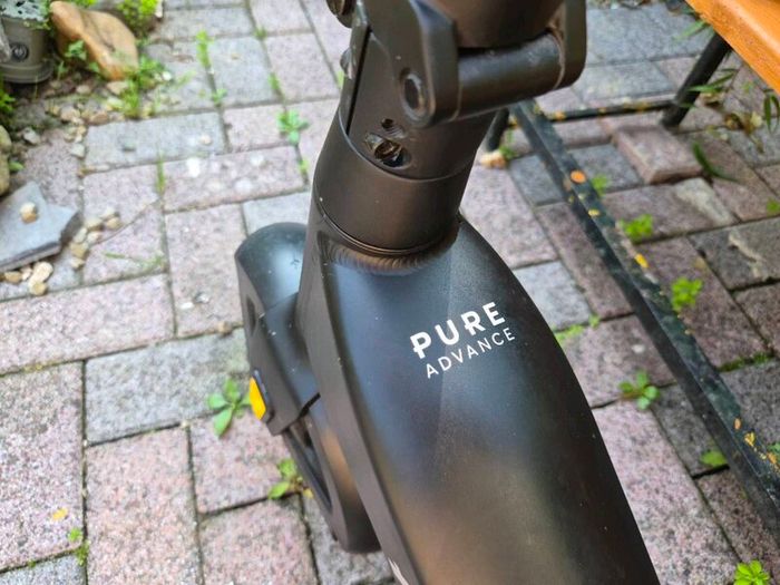 Pure advance electric scooter
