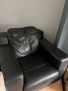 Leather Armchair