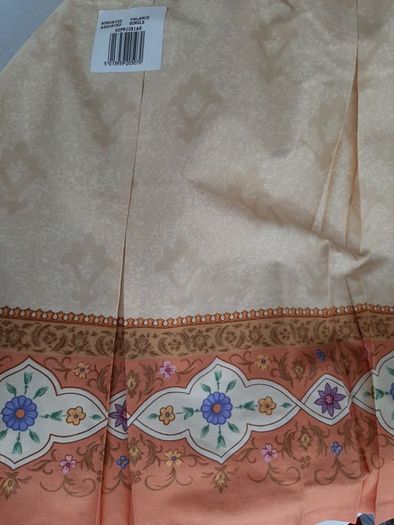 new in packaging 100% cotton vintage Laura Ashley valance cover