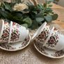 Bone China Cups & Saucers & Jug Image 4