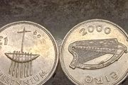 Millennium  Irish Punt  Coin