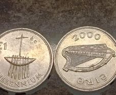 Millennium  Irish Punt  Coin
