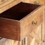 Sideboard with 4 Drawers 160x40x85 cm Solid Mango Wood Image 4