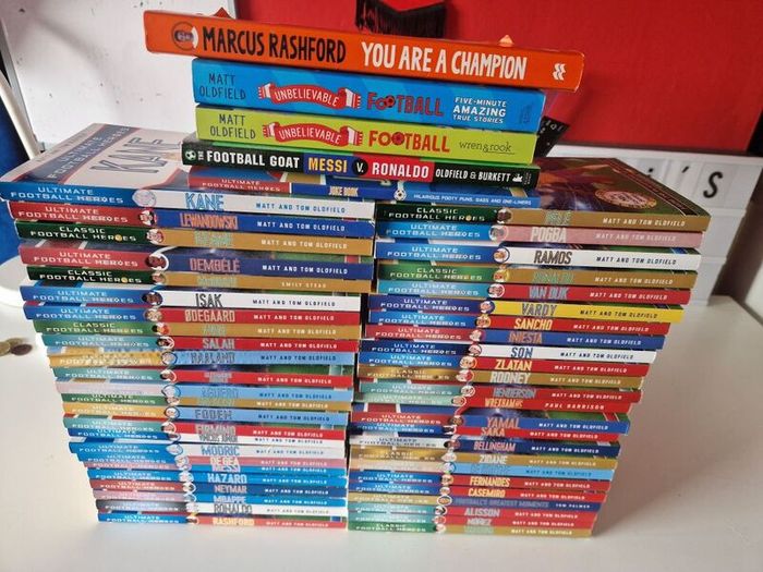Football Heroes Books