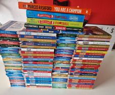 Football Heroes Books