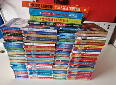 Football Heroes Books