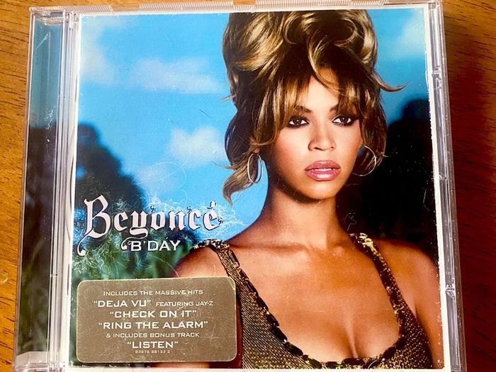 Beyonce B'Day Album CD