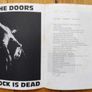 The Doors "Rock Is Dead" Very Rare collectors record in Near Mint cond.Limited edition Image 9