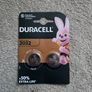 2x duracell CR 2032 batteries Image 2