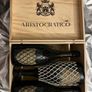 Wooden Wine champagne Box holds 6 bottles Image 6