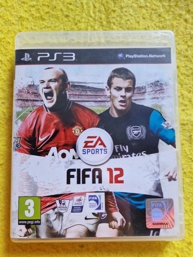 Fifa 12  PlayStation3 Ps3 Games Original