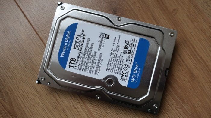 1 TB HDD 3.5" Western Digital Blue