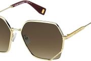 Marc Jacobs Women's Mj 1005/S Sunglasses, Gold Brown