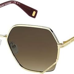 Marc Jacobs Women's Mj 1005/S Sunglasses, Gold Brown