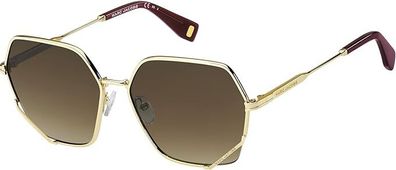 Marc Jacobs Women's Mj 1005/S Sunglasses, Gold Brown