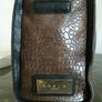 Brown leather look handbag NEW Image 3