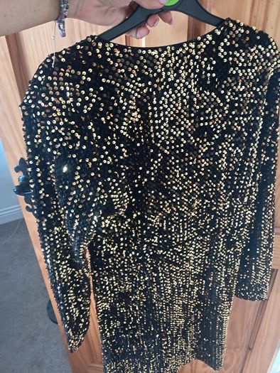 Sequins Dress