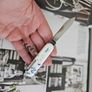 Vintage Victorinox Pangas Swiss Company Advertising Waiter 84mm Swiss Army Knife Collectable Image 2