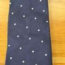 Drake's London Polka Dot Handmade 100% Silk Tie Image 4