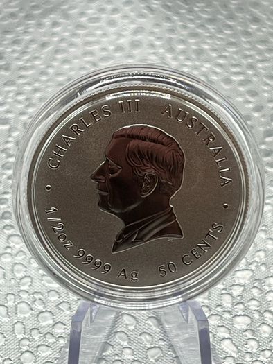 1/2oz Fine 9999 Silver Bullion Year of the Goat 2027.