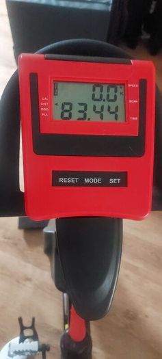 Spin fitness bike