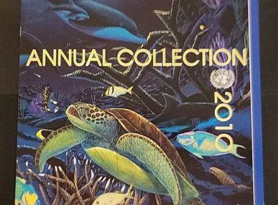 2010 United Nations New York Annual Stamp Collection Book