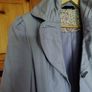 Purple Trench Coat. Size 8 Image 5