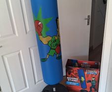 Boxing stand
