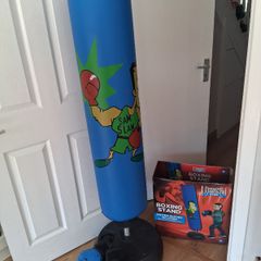Boxing stand