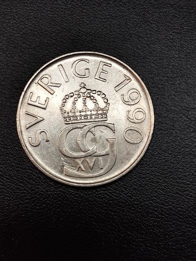 Sweden 5 Kronor coin