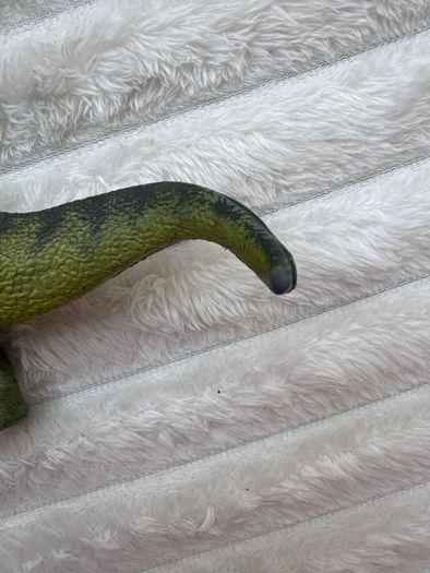 1988 Carnegie Collection Safari Parasaurolophus Dinosaur approx. 12.5 cm. Used Please see photos
