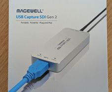 Magewell USB Capture SDI Gen2, One Channel Full HD USB 3.0 Capture SD/HD/3G-SDI