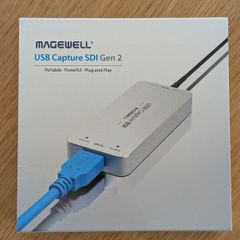 Magewell USB Capture SDI Gen2, One Channel Full HD USB 3.0 Capture SD/HD/3G-SDI