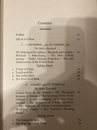 War book:'U-Boats at War'