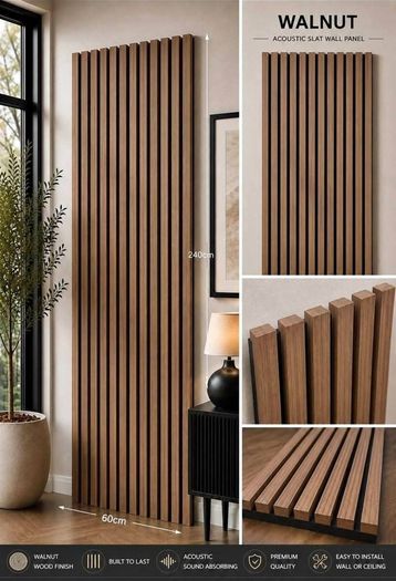 Acoustic Wall Panels available in different Colors