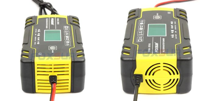 12V 8A, 24V 4A Automatic Smart 3-stage Car Battery Charger