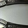 Vintage Italian Solid 800 Silver Espresso Teaspoon  Set (Boxed, Ricci 30 AL) 1944-1968 Image 7