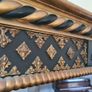 R&W Clarke  Mirror Giltwood 1883 Overmantle Image 3