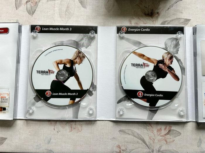 Exercise and Nutrition Program DVD