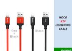 Hoco X14 Lightning To Usb Cable For Iphone CHARGING CABLE