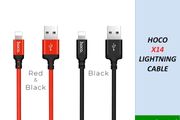 Hoco X14 Lightning To Usb Cable For Iphone CHARGING CABLE