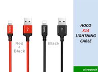 main image for ad Hoco X14 Lightning To Usb Cable For Iphone CHARGING CABLE