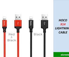 Hoco X14 Lightning To Usb Cable For Iphone CHARGING CABLE