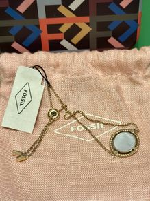 Fossil Mother of Pearl bracelet